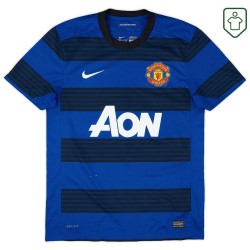 Maglia retrò trasferta uomo Manchester United 2011/13 Berbatov #9 Maglia retrò trasferta uomo Manchester United 2011/13 Berbatov #9