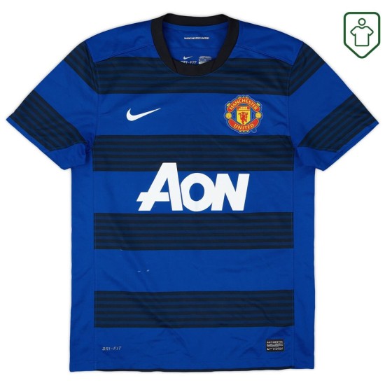 Maglia retrò trasferta uomo Manchester United 2011/13 Berbatov #9 Maglia retrò trasferta uomo Manchester United 2011/13 Berbatov #9