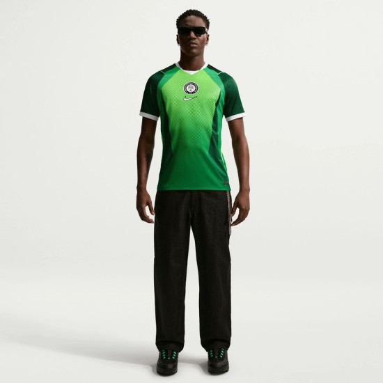 Maglia Mondiali 2026 Casa Nigeria Donna Maglia Mondiali 2026 Casa Nigeria Donna