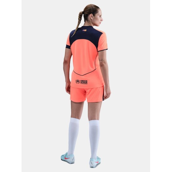 Donna FC Barcellona 2025/26 Terzi Pantaloncini Donna FC Barcellona 2025/26 Terzi Pantaloncini