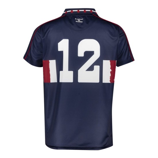 Maglia Retro uomo Atletico Madrid 1998 Maglia Retro uomo Atletico Madrid 1998
