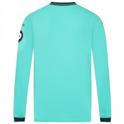Uomo Maglia Manica Lunga Trasferta Wolverhampton Wanderers 2025/26 Uomo Maglia Manica Lunga Trasferta Wolverhampton Wanderers 2025/26