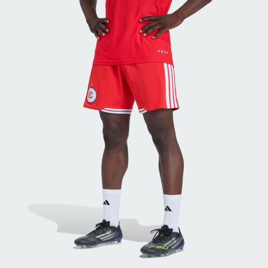 Donna Chicago Fire 2026 Pantaloncini Home Donna Chicago Fire 2026 Pantaloncini Home