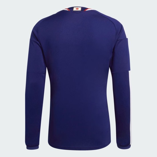 Bambino Giappone 2026 Casa Coppa del Mondo Maglia a Maniche Lunghe Bambino Giappone 2026 Casa Coppa del Mondo Maglia a Maniche Lunghe