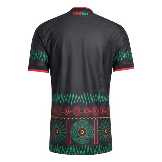 Uomo Jamaica 2026 Maglia Trasferta Coppa del Mondo Uomo Jamaica 2026 Maglia Trasferta Coppa del Mondo