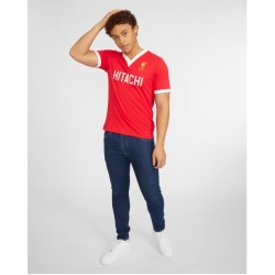 Maglia Retrò Casa Hitachi Liverpool Uomo 1979 Maglia Retrò Casa Hitachi Liverpool Uomo 1979