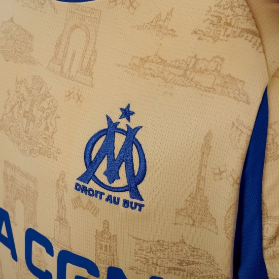 Maglia Quarta Bambino Olympique Marsiglia 2025/26