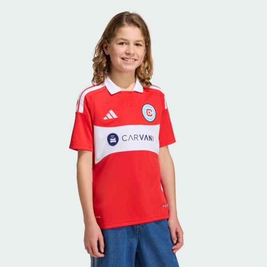 Bambino Chicago Fire 2026 Maglia Home Bambino Chicago Fire 2026 Maglia Home