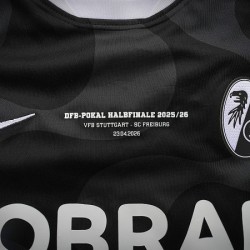 Maglia da trasferta SC Freiburg 2025/26 Coppa DFB Semifinale – Bambino