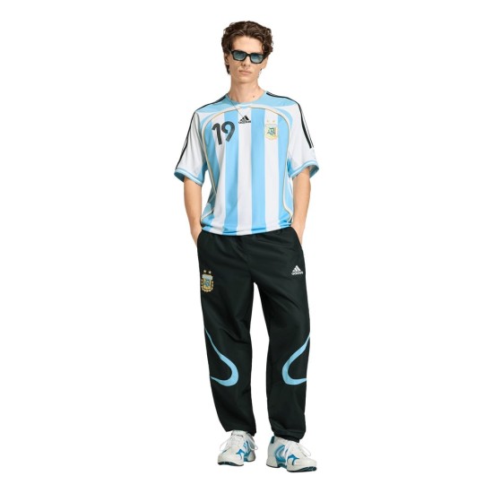 Maglia Retro Casa Argentina 2006 Uomo Messi #19 Maglia Retro Casa Argentina 2006 Uomo Messi #19
