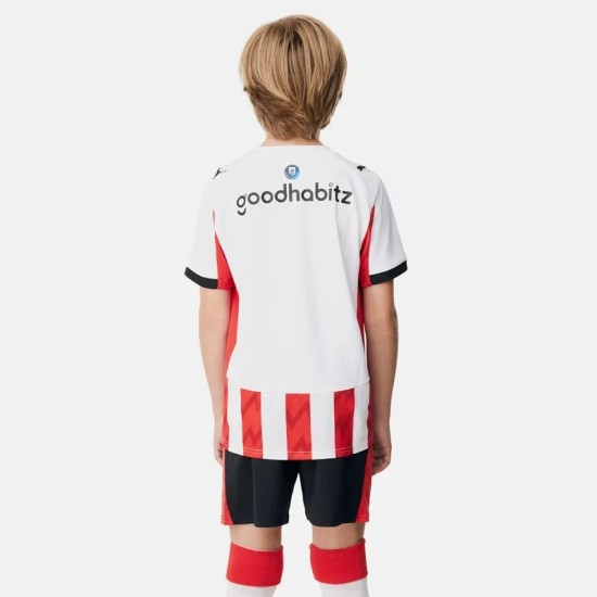 Bambino PSV 2025/26 Maglia Casa Bambino PSV 2025/26 Maglia Casa