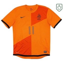 Maglia retrò Paesi Bassi 2012/13 casa da uomo Robben #11 Maglia retrò Paesi Bassi 2012/13 casa da uomo Robben #11