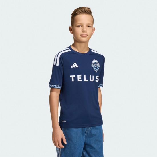 Bambino Vancouver Whitecaps FC 2026 Maglia Trasferta Bambino Vancouver Whitecaps FC 2026 Maglia Trasferta
