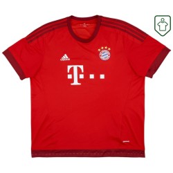 Maglia retrò Bayern Monaco 2015/16 Casa Uomo Alonso #3 Maglia retrò Bayern Monaco 2015/16 Casa Uomo Alonso #3