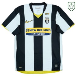 Maglia retrò Juventus 2008/09 Casa Uomo Del Piero #10 Maglia retrò Juventus 2008/09 Casa Uomo Del Piero #10