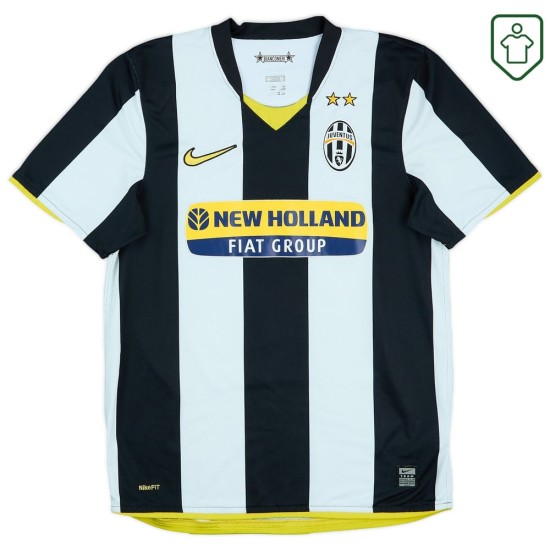 Maglia retrò Juventus 2008/09 Casa Uomo Del Piero #10 Maglia retrò Juventus 2008/09 Casa Uomo Del Piero #10