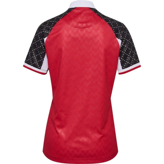 Maglia speciale 2024/25 della Nazionale femminile della Danimarca da bambino Maglia speciale 2024/25 della Nazionale femminile della Danimarca da bambino