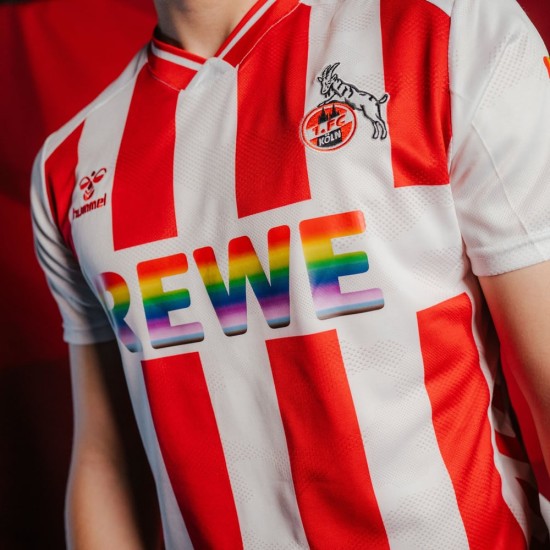 Bambino 1. FC Köln 2025/26 Terza Maglia Hummel Diversità Bambino 1. FC Köln 2025/26 Terza Maglia Hummel Diversità