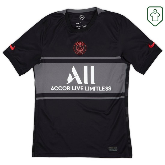 Uomo Terza maglia retro PSG 2021/22 Messi #30 Uomo Terza maglia retro PSG 2021/22 Messi #30