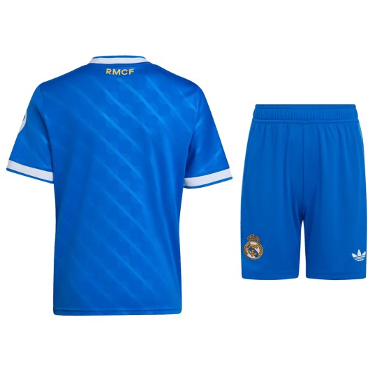 Bambino Real Madrid 2025/26 Terza Divisa