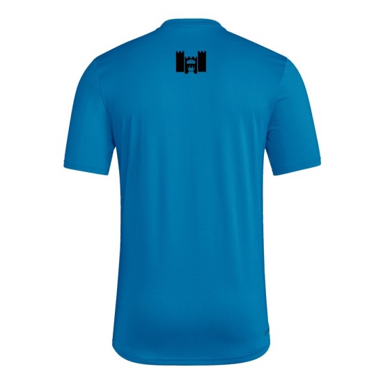 Maglia Terza Hook AEROREADY Uomo Charlotte FC 2025 Maglia Terza Hook AEROREADY Uomo Charlotte FC 2025