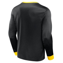 Maglia Retrò Casa Manica Lunga Germania Uomo 1974 - Nero