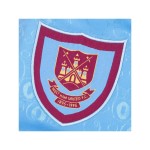Maglia retrò trasferta anniversario uomo West Ham United 1995 celeste