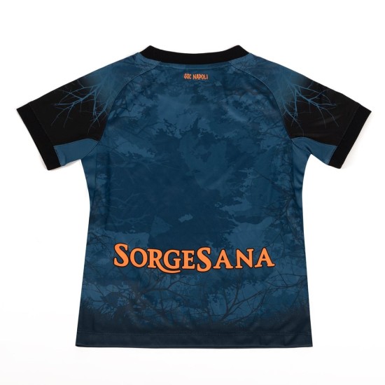 Kit terza Halloween 2025/26 Napoli bambino