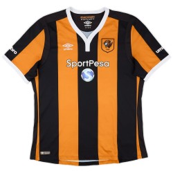 Maglia Uomo ROBERTSON Hull City 2016/17 Casa Maglia Uomo ROBERTSON Hull City 2016/17 Casa
