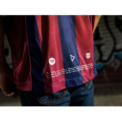 Maglia retro Ed Sheeran x Spotify x FC Barcelona 2004/05 da donna Maglia retro Ed Sheeran x Spotify x FC Barcelona 2004/05 da donna