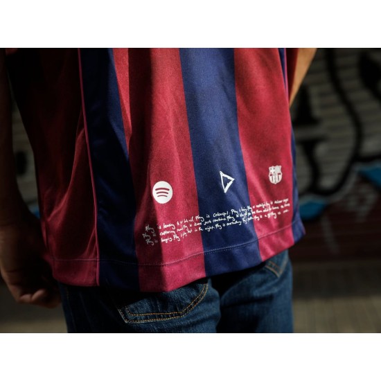 Maglia retro Ed Sheeran x Spotify x FC Barcelona 2004/05 per bambini Maglia retro Ed Sheeran x Spotify x FC Barcelona 2004/05 per bambini