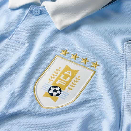 Maglia Mondiali 2026 Casa Uruguay Uomo