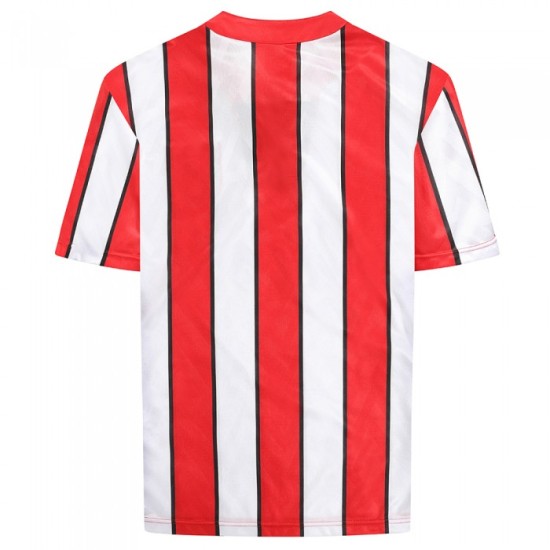 Maglia Retrò Casa Sheffield United Donna 1992
