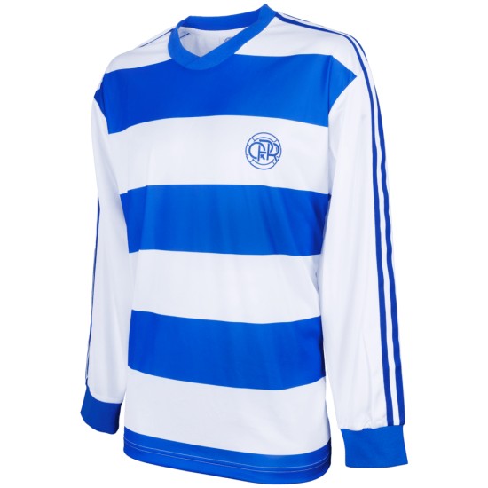 Maglia Retrò Casa Manica Lunga Queens Park Rangers Donna 1977/78