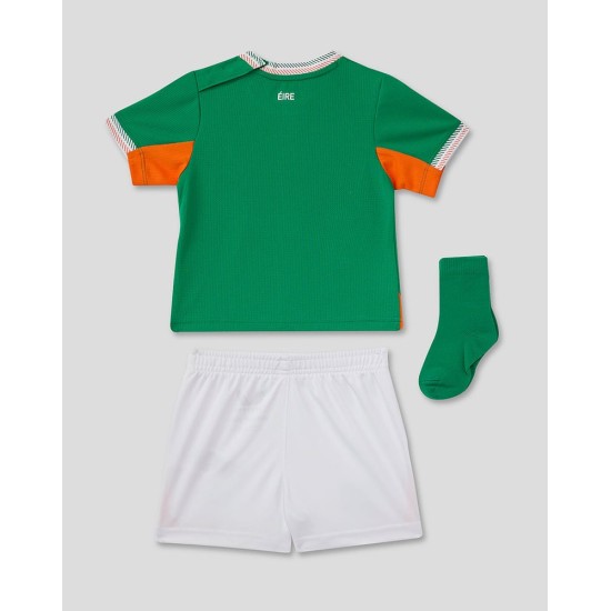 Completo Casa Squadra Femminile Irlanda Bambino 2025