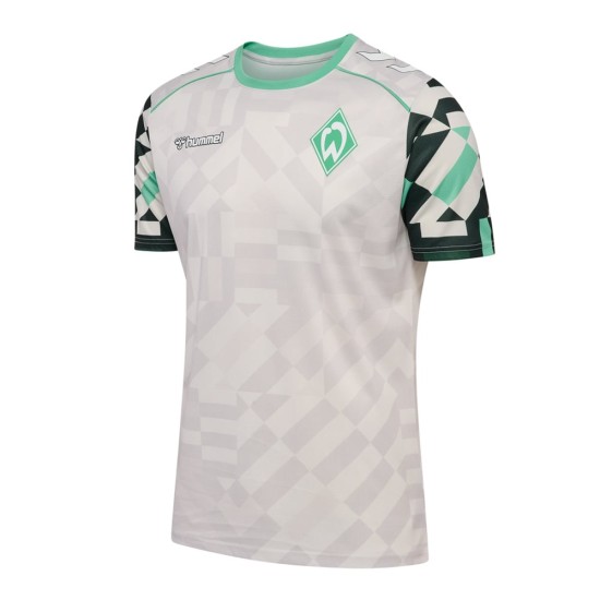 Maglia Bambino Werder Brema Terza Riscaldamento 2025/26 Maglia Bambino Werder Brema Terza Riscaldamento 2025/26