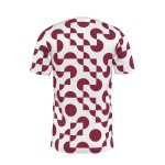 Maglia terza pre-partita bambino Sevilla FC 2025/26 - Rosso