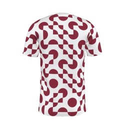 Maglia terza pre-partita uomo Sevilla FC 2025/26 - Rosso Maglia terza pre-partita uomo Sevilla FC 2025/26 - Rosso