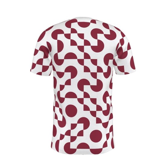 Maglia terza pre-partita bambino Sevilla FC 2025/26 - Rosso