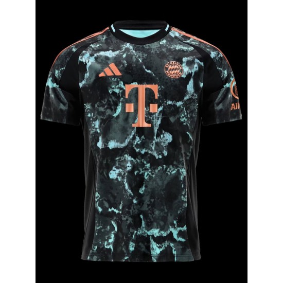 Maglia da trasferta uomo LEWANDOWSKI Bayern Monaco 2024/25 Maglia da trasferta uomo LEWANDOWSKI Bayern Monaco 2024/25