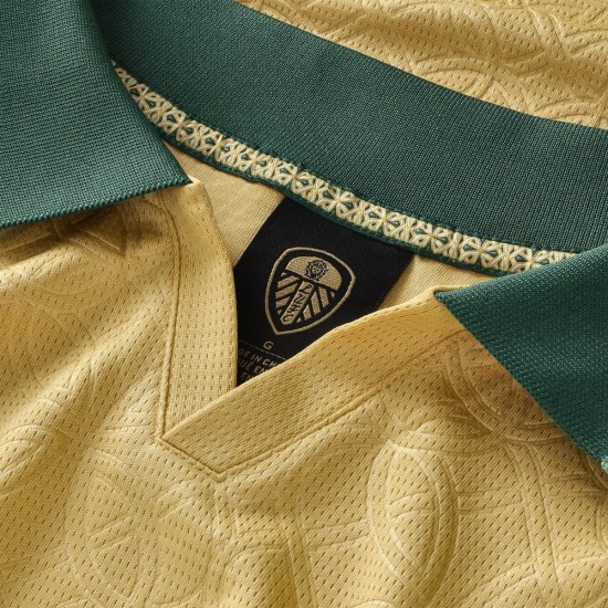 Donna Leeds United 2025/26 Terza Maglia San Patrizio Donna Leeds United 2025/26 Terza Maglia San Patrizio