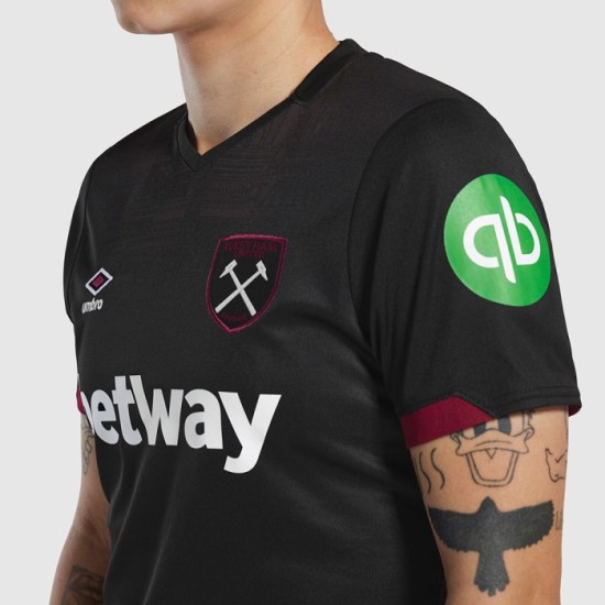 Maglia Trasferta West Ham United Donna 2024/25 Maglia Trasferta West Ham United Donna 2024/25