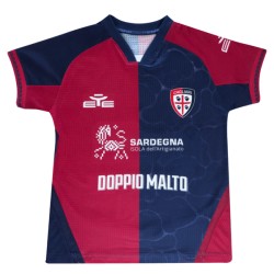 Kit Casa Bambino Cagliari Calcio 2025/26 Kit Casa Bambino Cagliari Calcio 2025/26