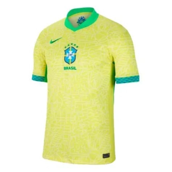 Maglia Casa G.JESUS Brasile 2024 Bambino Maglia Casa G.JESUS Brasile 2024 Bambino