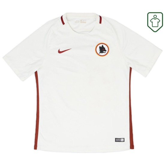 Maglia retrò Roma 2016/17 Trasferta Uomo Džeko #9 Maglia retrò Roma 2016/17 Trasferta Uomo Džeko #9