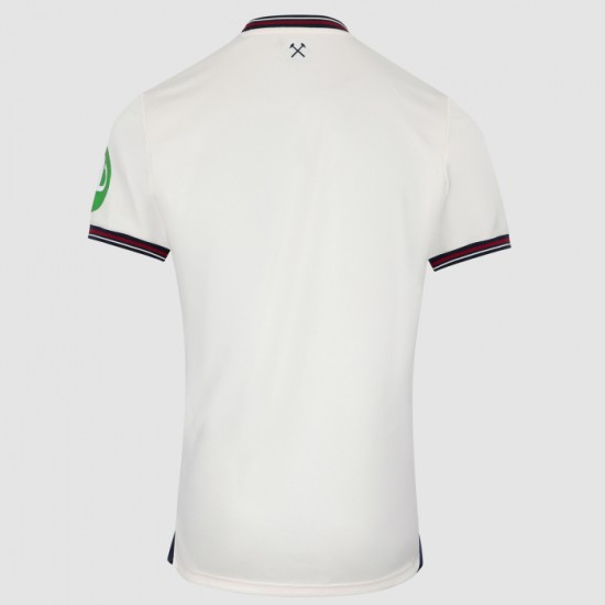 Maglia trasferta bambino senza sponsor West Ham United 2025/26 Maglia trasferta bambino senza sponsor West Ham United 2025/26
