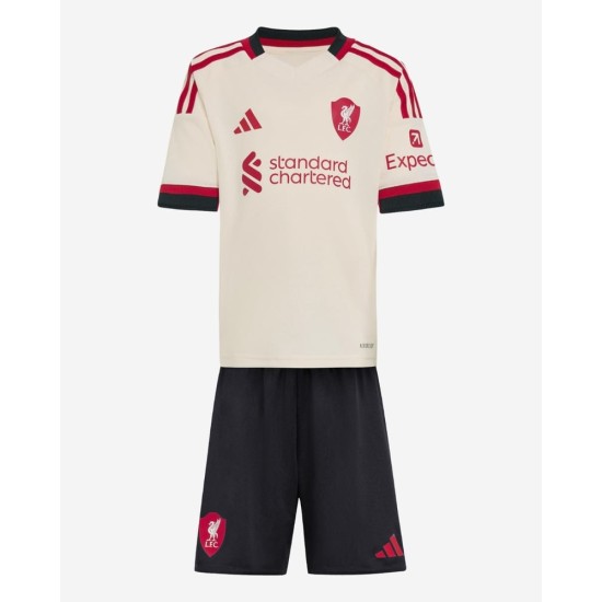 Kit Trasferta Liverpool Bambino 2025/26