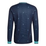 Maglia Coppa del Mondo 2026 Trasferta Maniche Lunghe Germania Bambino Maglia Coppa del Mondo 2026 Trasferta Maniche Lunghe Germania Bambino