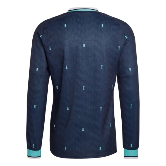 Maglia Coppa del Mondo 2026 Trasferta Maniche Lunghe Germania Bambino Maglia Coppa del Mondo 2026 Trasferta Maniche Lunghe Germania Bambino