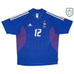 Maglia retrò Francia 2002/04 casa da uomo Henry #12 Maglia retrò Francia 2002/04 casa da uomo Henry #12